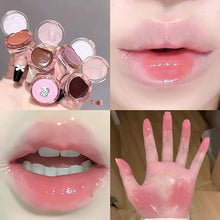 Load image into Gallery viewer, Sweetheart Cat Ring Lip Gloss Hydrating Lip Tint Moisturizing Lip Glaze Long-lasting Moisturizing Glossy Lip Gloss Lip Makeup Cosmetic
