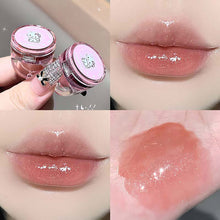 Load image into Gallery viewer, Sweetheart Cat Ring Lip Gloss Hydrating Lip Tint Moisturizing Lip Glaze Long-lasting Moisturizing Glossy Lip Gloss Lip Makeup Cosmetic
