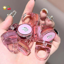 Load image into Gallery viewer, Sweetheart Cat Ring Lip Gloss Hydrating Lip Tint Moisturizing Lip Glaze Long-lasting Moisturizing Glossy Lip Gloss Lip Makeup Cosmetic
