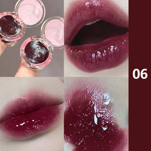 Load image into Gallery viewer, Sweetheart Cat Ring Lip Gloss Hydrating Lip Tint Moisturizing Lip Glaze Long-lasting Moisturizing Glossy Lip Gloss Lip Makeup Cosmetic
