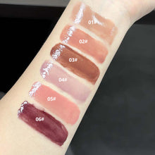 Load image into Gallery viewer, Sweetheart Cat Ring Lip Gloss Hydrating Lip Tint Moisturizing Lip Glaze Long-lasting Moisturizing Glossy Lip Gloss Lip Makeup Cosmetic
