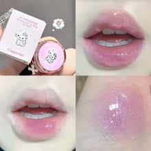 Load image into Gallery viewer, Sweetheart Cat Ring Lip Gloss Hydrating Lip Tint Moisturizing Lip Glaze Long-lasting Moisturizing Glossy Lip Gloss Lip Makeup Cosmetic
