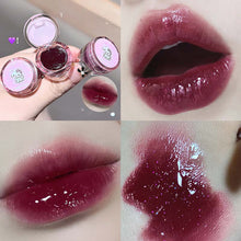 Load image into Gallery viewer, Sweetheart Cat Ring Lip Gloss Hydrating Lip Tint Moisturizing Lip Glaze Long-lasting Moisturizing Glossy Lip Gloss Lip Makeup Cosmetic
