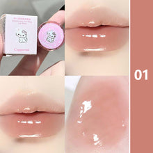 Load image into Gallery viewer, Sweetheart Cat Ring Lip Gloss Hydrating Lip Tint Moisturizing Lip Glaze Long-lasting Moisturizing Glossy Lip Gloss Lip Makeup Cosmetic
