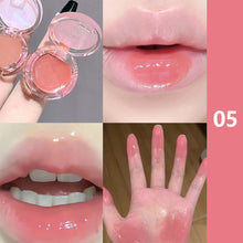 Load image into Gallery viewer, Sweetheart Cat Ring Lip Gloss Hydrating Lip Tint Moisturizing Lip Glaze Long-lasting Moisturizing Glossy Lip Gloss Lip Makeup Cosmetic
