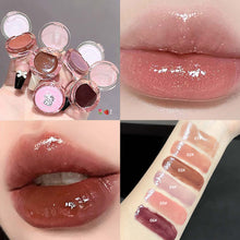 Load image into Gallery viewer, Sweetheart Cat Ring Lip Gloss Hydrating Lip Tint Moisturizing Lip Glaze Long-lasting Moisturizing Glossy Lip Gloss Lip Makeup Cosmetic
