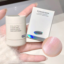 Load image into Gallery viewer, Facial Highlight Liquid Multi-purpose Pearlescent Eyeliner Color Glitter Waterproof Long-Lasting Galaxy Effect Eye/Cheek/Collarbone Makeup
