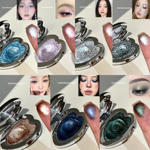 Load image into Gallery viewer, Shimmer Eyeshadow Sparkle Highlighter Creamy Putty Texture Smooth Party Glam Everyday Makeup Luminous Makeup
