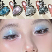 Load image into Gallery viewer, Shimmer Eyeshadow Sparkle Highlighter Creamy Putty Texture Smooth Party Glam Everyday Makeup Luminous Makeup
