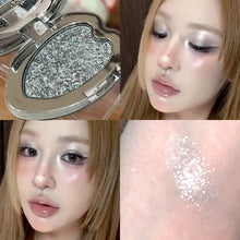 Load image into Gallery viewer, Shimmer Eyeshadow Sparkle Highlighter Creamy Putty Texture Smooth Party Glam Everyday Makeup Luminous Makeup
