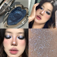 Load image into Gallery viewer, Shimmer Eyeshadow Sparkle Highlighter Creamy Putty Texture Smooth Party Glam Everyday Makeup Luminous Makeup
