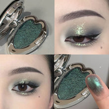 Load image into Gallery viewer, Shimmer Eyeshadow Sparkle Highlighter Creamy Putty Texture Smooth Party Glam Everyday Makeup Luminous Makeup
