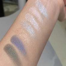 Load image into Gallery viewer, Shimmer Eyeshadow Sparkle Highlighter Creamy Putty Texture Smooth Party Glam Everyday Makeup Luminous Makeup
