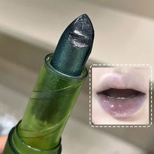 Load image into Gallery viewer, Black Lipstick Lip Balm Sheer Black Shimmer &amp; Glitter Moisturizing &amp; Nourishing Gothic &amp; Punk Style Daily Unique Look Beauty &amp; Cosmetics
