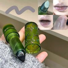 Load image into Gallery viewer, Black Lipstick Lip Balm Sheer Black Shimmer &amp; Glitter Moisturizing &amp; Nourishing Gothic &amp; Punk Style Daily Unique Look Beauty &amp; Cosmetics
