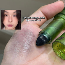 Load image into Gallery viewer, Black Lipstick Lip Balm Sheer Black Shimmer &amp; Glitter Moisturizing &amp; Nourishing Gothic &amp; Punk Style Daily Unique Look Beauty &amp; Cosmetics
