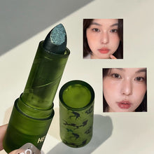 Load image into Gallery viewer, Black Lipstick Lip Balm Sheer Black Shimmer &amp; Glitter Moisturizing &amp; Nourishing Gothic &amp; Punk Style Daily Unique Look Beauty &amp; Cosmetics
