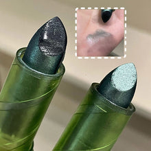 Load image into Gallery viewer, Black Lipstick Lip Balm Sheer Black Shimmer &amp; Glitter Moisturizing &amp; Nourishing Gothic &amp; Punk Style Daily Unique Look Beauty &amp; Cosmetics
