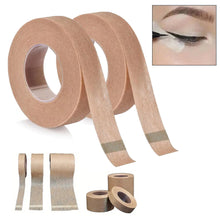 Load image into Gallery viewer, Eyelash Extension Tape Breathable Non-Woven Fabric Hypoallergenic Easy to Tear Eyeshadow Makeup Assistant Tools
