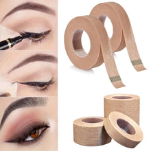 Load image into Gallery viewer, Eyelash Extension Tape Breathable Non-Woven Fabric Hypoallergenic Easy to Tear Eyeshadow Makeup Assistant Tools
