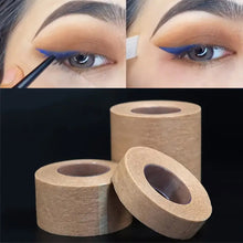 Load image into Gallery viewer, Eyelash Extension Tape Breathable Non-Woven Fabric Hypoallergenic Easy to Tear Eyeshadow Makeup Assistant Tools
