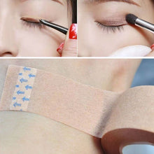 Load image into Gallery viewer, Eyelash Extension Tape Breathable Non-Woven Fabric Hypoallergenic Easy to Tear Eyeshadow Makeup Assistant Tools
