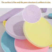 Load image into Gallery viewer, PVA Compressed Facial Sponge Makeup Disposable Removing Puff Water Expanding Sponge Lint-free Makeup Removal Tool
