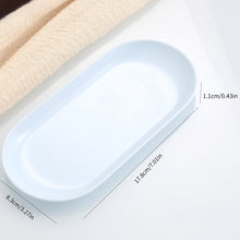 Load image into Gallery viewer, INS Style Nail Tool Disinfection Box Metal Jewelry Tray Stainless Steel Easy to Clean For Nail Art Enthusiasts DIY Manicurists
