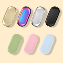 Load image into Gallery viewer, INS Style Nail Tool Disinfection Box Metal Jewelry Tray Stainless Steel Easy to Clean For Nail Art Enthusiasts DIY Manicurists
