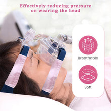 Load image into Gallery viewer, 2pcs CPAP Face Cushion Comfort Pad Universal Fit Breathable For CPAP Users Sleep Aid Sensitive Skin CPAP Accessories
