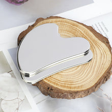Load image into Gallery viewer, Stainless Steel Heart Shaped Gua Sha Board Massage Scraper Board Facial Scraping Firming Lifting Massage Board Face Neck Body Guasha Massage Tool
