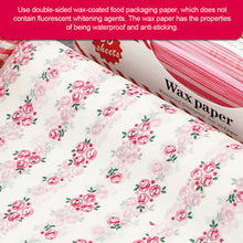 Load image into Gallery viewer, 10/50Pcs Wax Paper Food Grade Grease Paper Food Wrappers Wrapping Paper Oil-proof Baking Paper For Bread Candy Cake Nougat Fries Oilpaper Sandwich Wrapper
