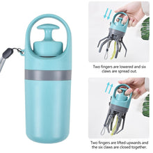 Load image into Gallery viewer, Dog Poop Scooper Pet Waste Picker Zero-Contact Easy-Grip Hygienic Operation Outdoor Dog Walking Travel with Pets Eco-Conscious Pet Lovers Supplies

