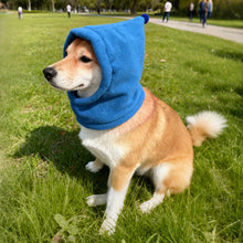 Load image into Gallery viewer, Funny Pet Warm Hat for Large/Medium Dogs Polar Fleece Soothing Winter Outdoor Adventure Labrador Golden Retriever Christmas Pet Accessory
