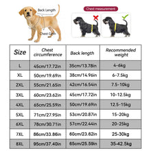 Load image into Gallery viewer, 4-43kg Golden Retriever French Bulldog Clothes Pajamas Warm Fleece Winter Cat Coat Pet Clothes For Medium and Large Dogs Pet Supplies
