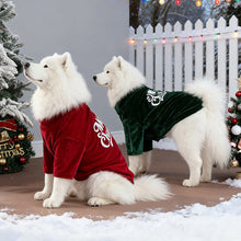 Load image into Gallery viewer, 4-35kg Golden Retriever French Bulldog Clothes Pajamas Warm Fleece Winter Cat Coat Pet Clothes For Medium and Large Dogs
