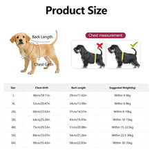 Load image into Gallery viewer, 4-35kg Golden Retriever French Bulldog Clothes Pajamas Warm Fleece Winter Cat Coat Pet Clothes For Medium and Large Dogs
