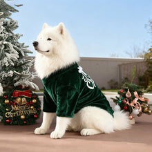 Load image into Gallery viewer, 4-35kg Golden Retriever French Bulldog Clothes Pajamas Warm Fleece Winter Cat Coat Pet Clothes For Medium and Large Dogs
