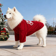 Load image into Gallery viewer, 4-35kg Golden Retriever French Bulldog Clothes Pajamas Warm Fleece Winter Cat Coat Pet Clothes For Medium and Large Dogs
