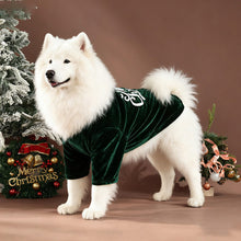 Load image into Gallery viewer, 4-35kg Golden Retriever French Bulldog Clothes Pajamas Warm Fleece Winter Cat Coat Pet Clothes For Medium and Large Dogs
