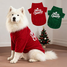 Load image into Gallery viewer, 4-35kg Golden Retriever French Bulldog Clothes Pajamas Warm Fleece Winter Cat Coat Pet Clothes For Medium and Large Dogs
