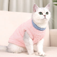 Load image into Gallery viewer, 2.5-7.5kg Pet Fleece Vest Cat Dog Warm Winter Sweater Fleece Lined Soft Cute Pet Apparel For Indoor Outdoor Winter Use Pet Owners Gift
