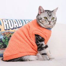 Load image into Gallery viewer, 2.5-7.5kg Pet Fleece Vest Cat Dog Warm Winter Sweater Fleece Lined Soft Cute Pet Apparel For Indoor Outdoor Winter Use Pet Owners Gift

