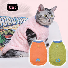 Load image into Gallery viewer, 2.5-7.5kg Pet Fleece Vest Cat Dog Warm Winter Sweater Fleece Lined Soft Cute Pet Apparel For Indoor Outdoor Winter Use Pet Owners Gift

