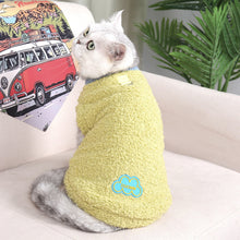 Load image into Gallery viewer, 2.5-7.5kg Pet Fleece Vest Cat Dog Warm Winter Sweater Fleece Lined Soft Cute Pet Apparel For Indoor Outdoor Winter Use Pet Owners Gift
