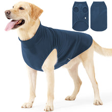 Load image into Gallery viewer, 4-42.5kg Dog Winter Clothes Handsome Home Wear Warm Pet Hoodie Yard Play Clothes Daily Pet Apparel For Medium Large Dogs Labrador Corgi Dog
