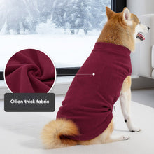 Load image into Gallery viewer, 4-42.5kg Dog Winter Clothes Handsome Home Wear Warm Pet Hoodie Yard Play Clothes Daily Pet Apparel For Medium Large Dogs Labrador Corgi Dog
