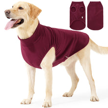 Load image into Gallery viewer, 4-42.5kg Dog Winter Clothes Handsome Home Wear Warm Pet Hoodie Yard Play Clothes Daily Pet Apparel For Medium Large Dogs Labrador Corgi Dog
