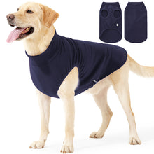 Load image into Gallery viewer, 4-42.5kg Dog Winter Clothes Handsome Home Wear Warm Pet Hoodie Yard Play Clothes Daily Pet Apparel For Medium Large Dogs Labrador Corgi Dog
