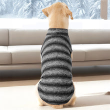 Load image into Gallery viewer, 4-42.5kg Dog Winter Clothes Vest Pet Sweater Soft Knitted Winter Coat Large Breed Season Fall Winter Home Wear Labrador Pullover Pet Supplies
